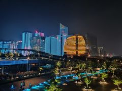 -钱江新城灯光秀