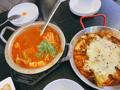 五花肉泡菜汤-青春贝壳韩国烤肉(虹泉路店)
