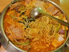 -恩你小木屋·韩式料理(假日广场店)