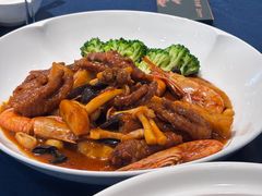 鸡爪海鲜锅-得尔乐大酒店(南塘店)