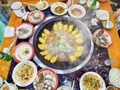 -边江铁锅炖鱼(振八街店)