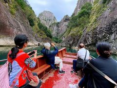-楠溪江石桅岩