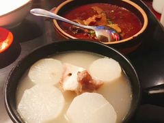 钙骨汤煲沙地萝卜-客语客家菜(东山口店)