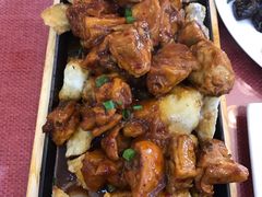 招牌板烧鸡-桃子餐厅·天津菜(红星路直营店)