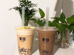 （大杯）桂花乌龙奶茶-茉沏(光启城店)