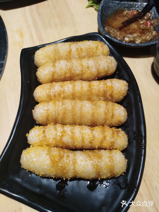 海银海记潮汕特色牛肉火锅(安吉万达店)红糖糍粑图片