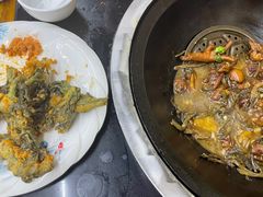 -山妹子铁锅炖