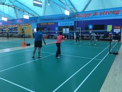 -佰德观岚记羽毛球馆