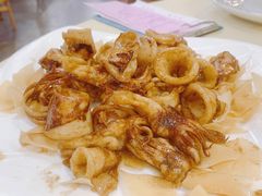 酱爆鱿鱼桶-旺富东海大酒楼(海鲜街店)