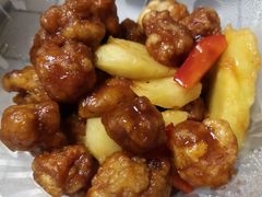 岭南冰川菠萝鸡-百姓渔村(南中环店)