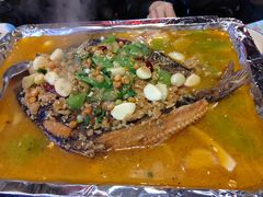 烤鱼-一淼牛蛙爱上鱼(黄兴广场步行街店)