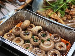 锡纸蘑菇-老虎滩大连海鲜烧烤(建邺云锦路总店)