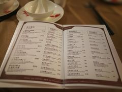 菜单-東海薈。拉斐特(青衣城店)