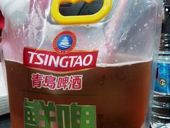 青岛鲜啤-老黑板筋(顺义总店)