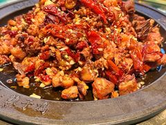 -天山醉美辣子鸡(文艺路店)