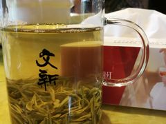 -文新茶馆·喝毛尖茶·品信阳菜(黄河南路店)