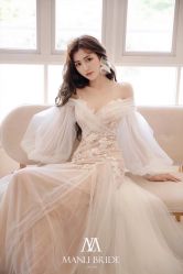 -MANLI BRIDAL婚纱
