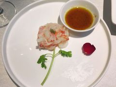 椒麻阿根廷红虾-黑明餐厅(白鹭洲店)