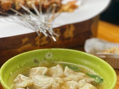 -二红烧烤排骨串(麦岛店)