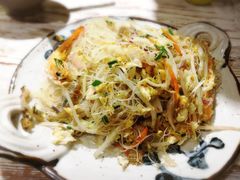 三鲜炒面-十面欢腾·海鲜面·台式Bistro(长乐路店)