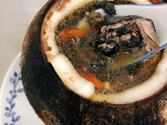 原只椰子炖竹丝鸡-達揚原味燉品(文明路店)