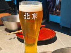 狮王精酿茉莉白啤-胡大饭馆 24h(簋街总店)