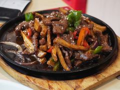 杏鲍菇牛柳-醉得意(武大店)