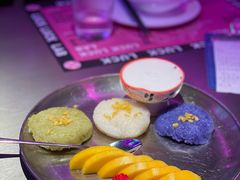 三色香芒糯米飯-新越盏·东南亚料理(捷登都会店)
