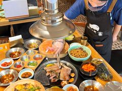 -黑豚黨韩国烤肉料理(悦然时光店)