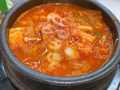 海鲜豆腐汤-黑山岛餐厅