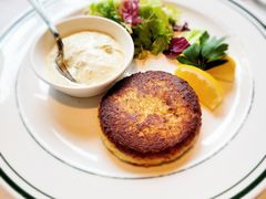 招牌蟹肉饼-Wolfgang’s Steakhouse 沃夫冈牛排馆(上海白玉兰广场店)