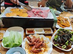 -老东北烤肉(金山店)
