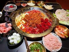 -锅哥有料老火锅(金港国际店)