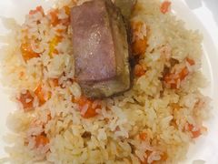 单腿抓饭-巴依家新疆手抓饭(菱角湖万达店)