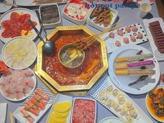 -蜀九香火锅(玉林店)