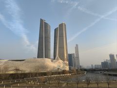 -南京眼步行桥