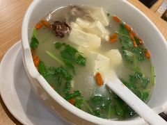 鸭架豆腐汤-老昌春饼(欧亚三环购物中心店)