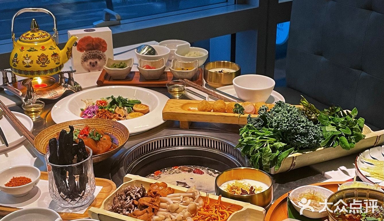 🏔来自海拔4000米高原的素食菌汤火锅，家人夸我太会找！