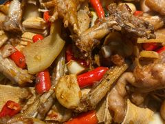 香辣味牛蛙-蛙小侠(古镇大信新都汇店)