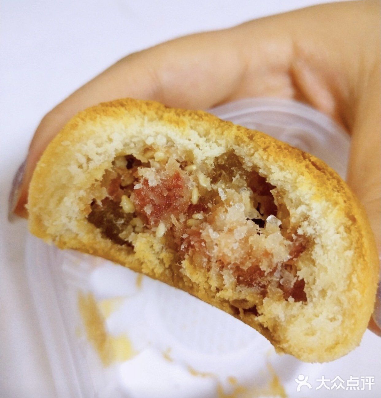 中秋月饼之好利来云腿香酥月饼