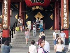 浅草寺庙取景-东京浅草和服体验江户和装工房雅(浅草本店)