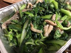 蘑菇上海青-老客站酒楼(金花南路店)