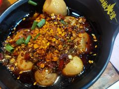 老卤鹌鹑蛋-冒椒火辣(太古里店)