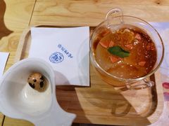 桃胶凉粉-炖物24章·顺时轻养茶(杭州保利时光里店)