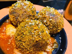 墨鱼芝士饭团-KCOOKING概念韩餐(世茂52+店)