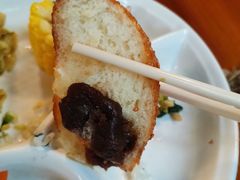 豆沙包-清心素食自助餐厅(夫子庙店)