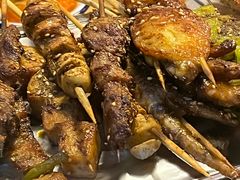 -烤满分·东北烧烤(首经贸店)