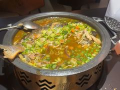-探鱼·鲜青椒爽麻烤鱼(北京路天河城店)