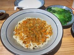 蟹黄金拌面-南小蟹手工點心(三里屯店)