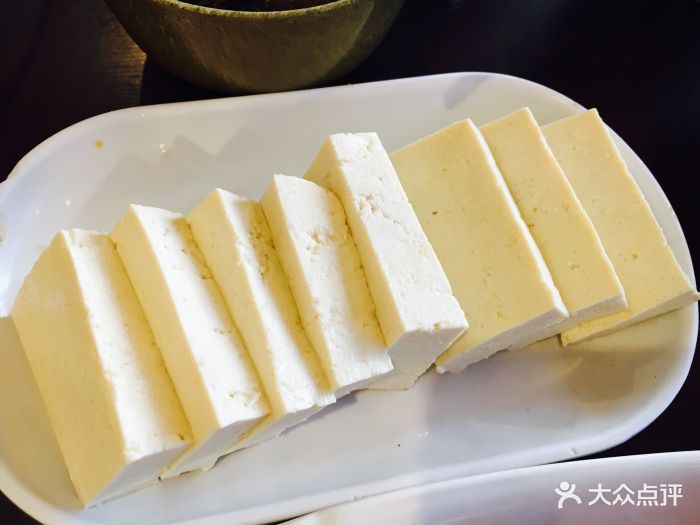 重八牛府(双榆树店)白豆腐图片 - 第1张